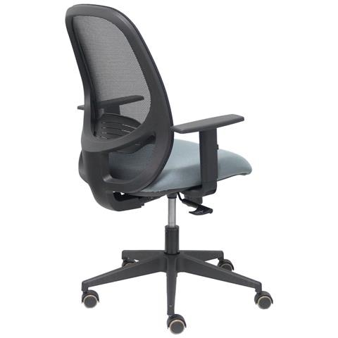 Sedia Da Ufficio Cilanco 0b10crp Con Braccioli Grigio - Foto 2