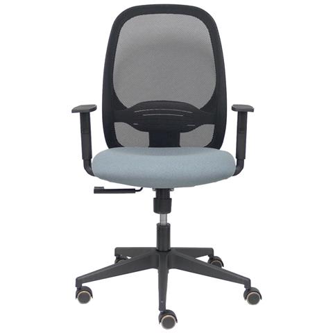 Sedia Da Ufficio Cilanco 0b10crp Con Braccioli Grigio - Foto 7
