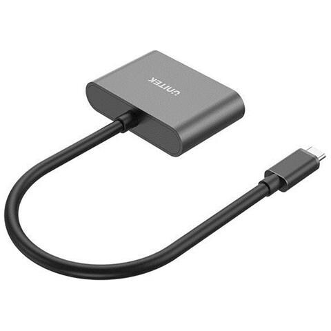 V1168A Adattatore Grafico USB-C HDMI 4K e VGA - Foto 3