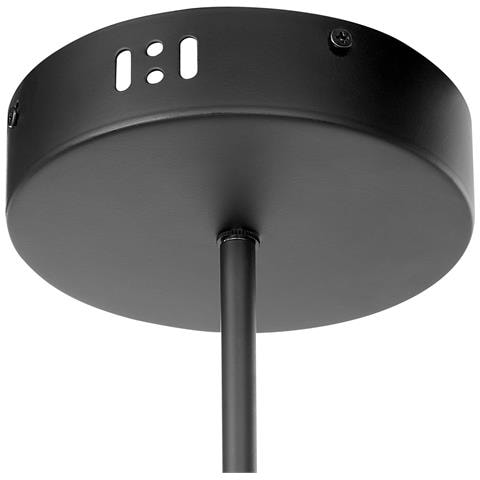 Lampadario A Led Foyle Metallo Nero - Foto 2