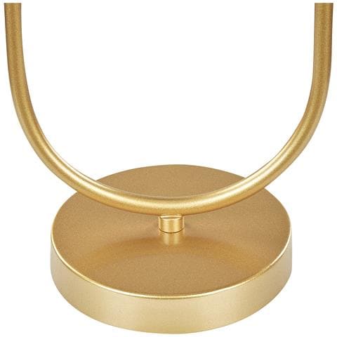 Lampada Da Tavolo Yankee Metallo Oro - Foto 2