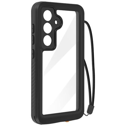 Cover Per Samsung Galaxy S24 Impermeabile Ip68 Protezione Completa, Nero - Foto 2