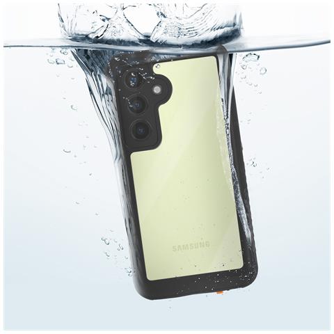 Cover Per Samsung Galaxy S24 Impermeabile Ip68 Protezione Completa, Nero - Foto 5