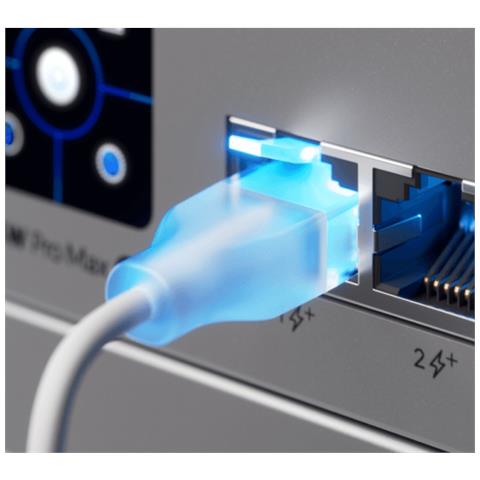 Uacc-cable-patch-el-0.15m-w-24 Cavo Di Rete Translucent, Bianco 0,15 M Cat6 - Foto 3