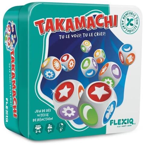 Asmodee - Takamachi - Gioco Dei Dadi - Osservazione E Velocità - Foto 1