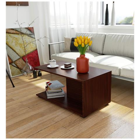 Tavolino da caff? MARGO, 90x50x45 cm, Colore Weng? - Foto 5
