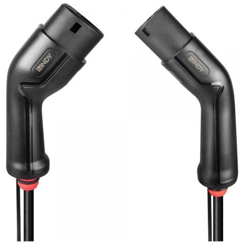 30112 Cavo Di Ricarica Per Veicoli Elettrici Nero Type 2 Tipo 1 3 5 M - Foto 1
