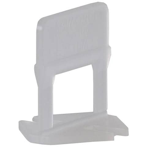 Base Livellante Con Feritoia Per Cuneo H. Mm 12 - Fuga 1,5 Mm - Cf. 500 Pz - Foto 1