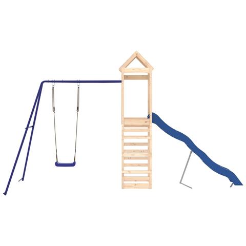 Set da Gioco da Esterno in Legno Massello di Pino - Foto 2