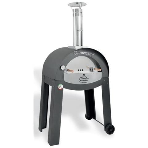 Forno A Legna 2 Pizze A Cottura Diretta Su Pietra Bella Napoli Pummarò - Foto 1