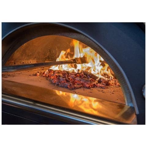 Forno A Legna 2 Pizze A Cottura Diretta Su Pietra Bella Napoli Pummarò - Foto 2