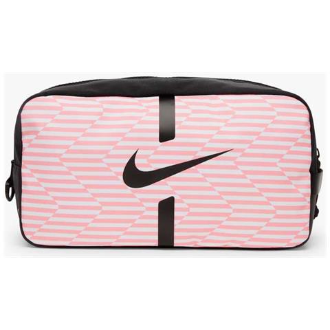 Borsa per Scarpe da Calcio Academy dc2648-014 Unisex Colore Nero /Rosa 36 x 15 x 18 cm - Foto 2