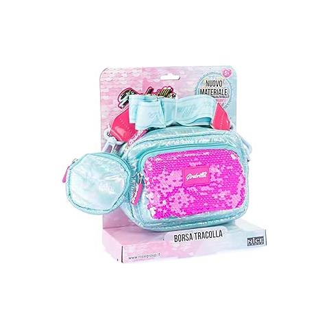 Girabrilla Puffer Borsa Pochette Azzurra - Foto 1