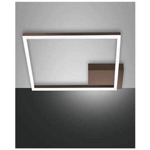 Plafoniera Bard A Led Moderna 39w Corten 3394-61-361 - Foto 1