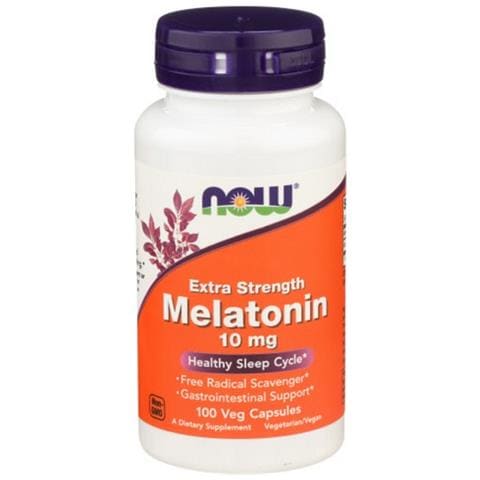 Melatonina 10 Mg 100 Capsule Veg Now Foods - Foto 1