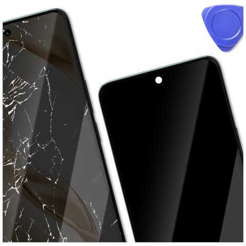 Schermo Originale Honor 200 Lcd Vetro Touch Frame Batteria 5200mah, Verde - Foto 2