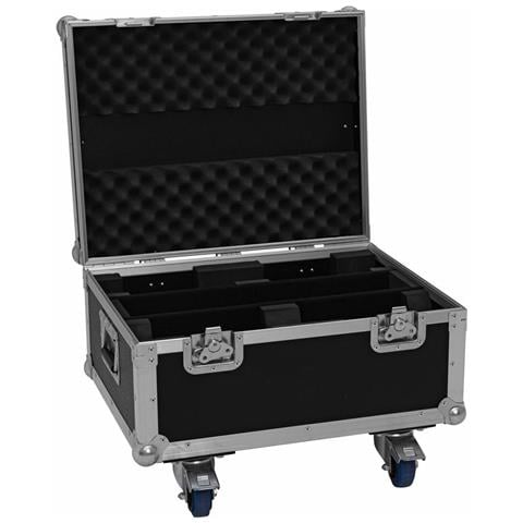 Flightcase 4x Led Cls-9 Qcl Rgb /ww 9x7w (31005222) - Foto 1