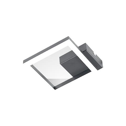 Plafoniera Bard A Led Moderna 11w Antracite 3394-24-282 - Foto 1