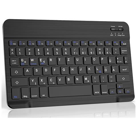 Custodia Per Samsung Galaxy 9 Con Tastiera, Nero - Foto 2