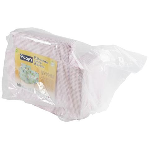 Poltroncina Morbida Sfoderabile Rosa Per Bambini Lavabile - Foto 5