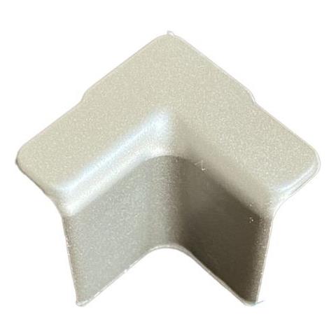 Tappo Angolare In Alluminio 25 Mm. Tdk22 - Foto 1