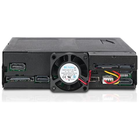 MB604SPO-B pannello drive bay Nero - Foto 2