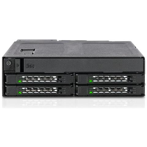 MB604SPO-B pannello drive bay Nero - Foto 1