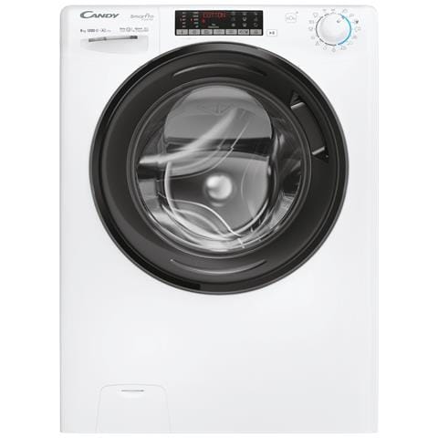 Smart Pro Inverter CSO286TMB6-S lavatrice Caricamento frontale 8 kg 1200 Giri /min Bianco - Foto 1