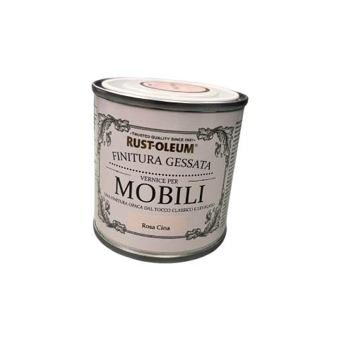 Rust-oleum - Vernice Legno Chalky Rosa Cina 0,125l - Foto 1