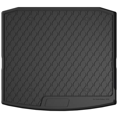 Vasca Baule Su Misura In Gomma Sintetica - Compatibile Per Skoda Kodiaq (04/17>08/21) Baule Basso, No Ruota Di Scorta - Foto 1