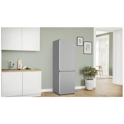 Frigorifero Combinato Serie 4 KGN362LBF MultiAirflow Total No Frost Classe B Capacità Netta 321 Litri Colore Acciao Inox - Foto 4