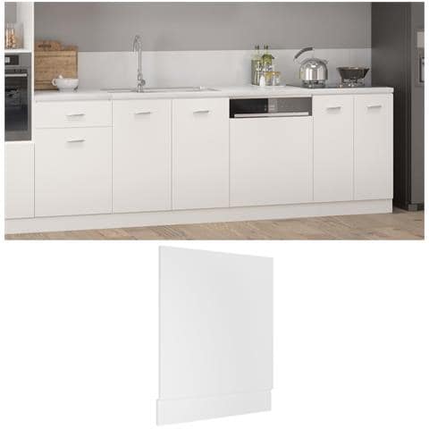 Lusso Casadino - Pannello Lavastoviglie “lyon” Bianco 59,5x3x67 Cm - Foto 6