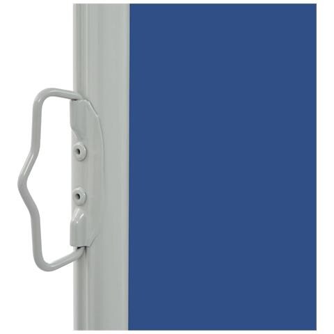 Tenda Laterale Retrattile Per Patio 60x300 Cm Blu - Foto 2