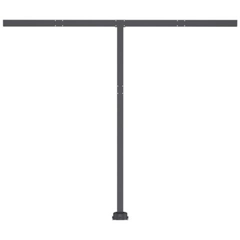 Tenda Da Sole Autoportante Automatica 350x250 Cm Gialla Bianca - Foto 8