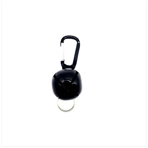 Campanello Di Avvertimento Anti-smarrimento Da Esterno Con Clip A Moschettone - 38 Mm - Foto 1
