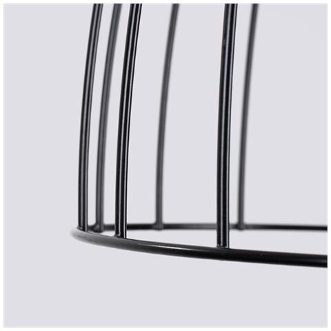 Sollux Lighting Lampada A Sospensione Ritz Nero Sla.0356 - Moderno Lampada A Sospensione Nero 92x23x23 Cm - Foto 8