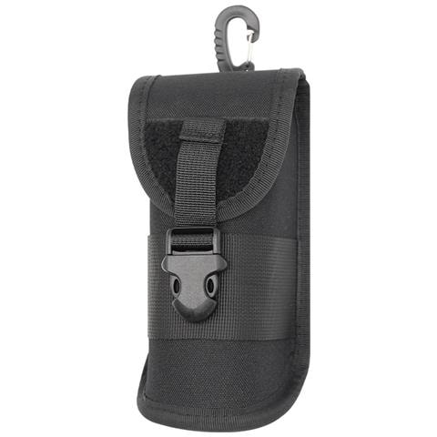 Custodia Tattica Per Occhiali Da Sole - Protezione Occhi In Stile Militare Black - Foto 1