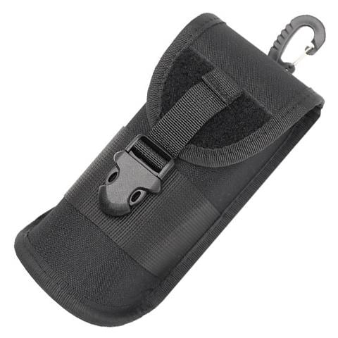 Custodia Tattica Per Occhiali Da Sole - Protezione Occhi In Stile Militare Black - Foto 4