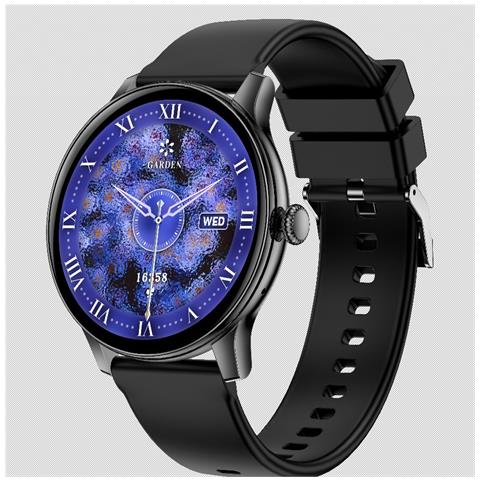 Smartwatch Multifunzionale Con Monitoraggio Della Salute E Bluetooth Per Chiamate Black - Foto 2