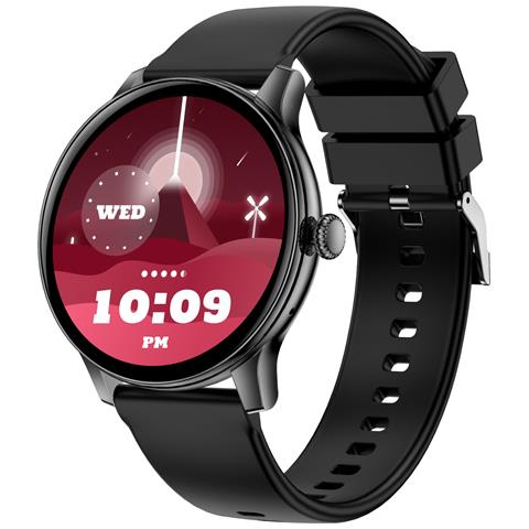 Smartwatch Multifunzionale Con Monitoraggio Della Salute E Bluetooth Per Chiamate Black - Foto 7