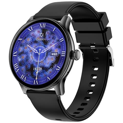 Smartwatch Multifunzionale Con Monitoraggio Della Salute E Bluetooth Per Chiamate Black - Foto 1