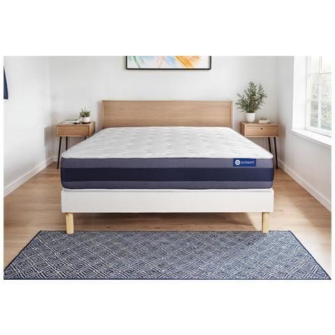 Kit Rete E Materasso Actimemo Morpho 120x190cm - Spessore : 24cm- Memory Foam - Bilanciato - - Foto 1