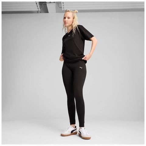 Ess Relaxed Tee 68497101, Donne, Nero, L - Foto 2