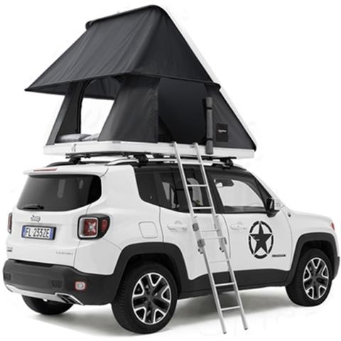 Tenda Da Tetto Columbus Variant Medium Carbon Cvc / 02.25 Autohome - Foto 1