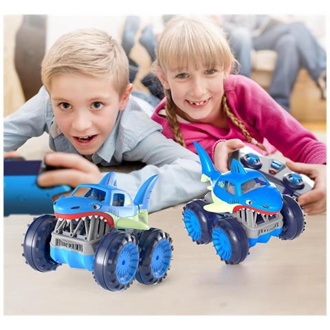 Auto Telecomandata A Forma Di Squalo Con Usb-c Regalo Per Bambini - Foto 6