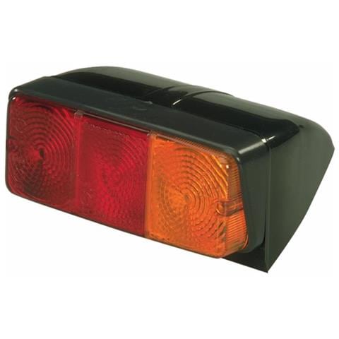 Fanale Posteriore Alogeno Dx 162x70mm Con Base Inclinata - Foto 1
