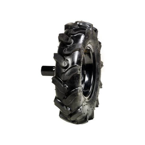 Coppia Di Ruote Pneumatiche Motozappa - Foto 1