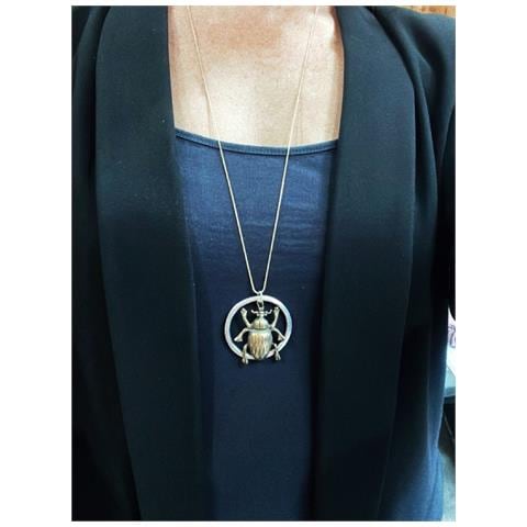 Collana Con Amuleto Del Deserto - Foto 3