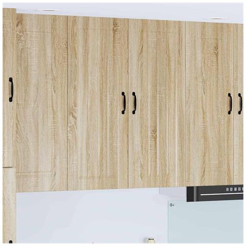 Mobile da cucina con lo scaffale Rovere Sonoma 80 x 31 x 100 cm - Foto 2