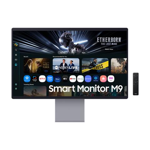 S32FM902SU Monitor PC 81,3 cm (32") 3840 x 2160 Pixel 4K Ultra HD OLED Argento - Foto 1